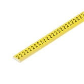 Weidmuller Cable marker, marking '2', yellow, 4 x 11.3mm Weidmuller